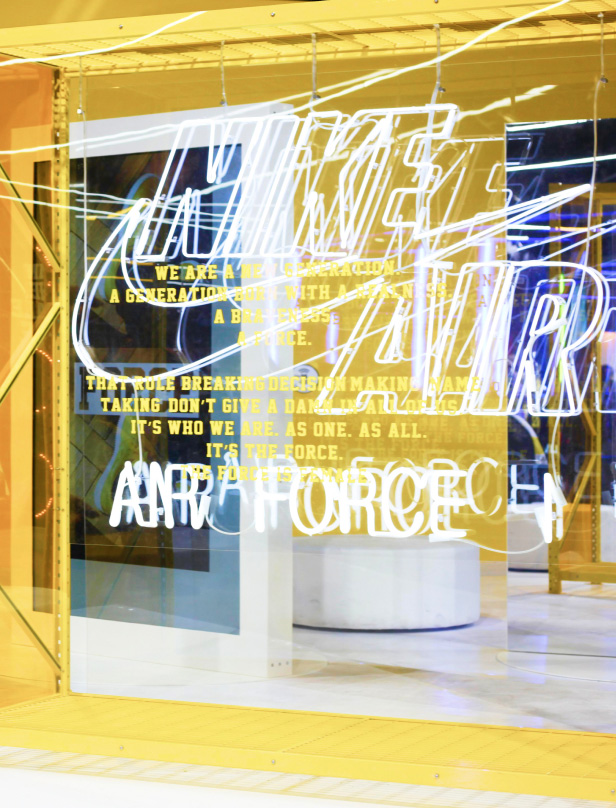 Create your individual illuminated sign and buy online - Sygns