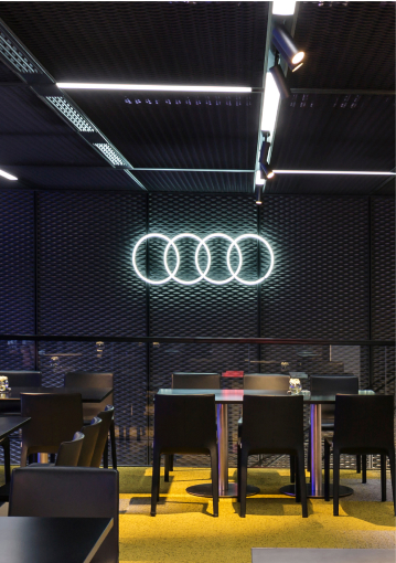 Audi custom Neon sign