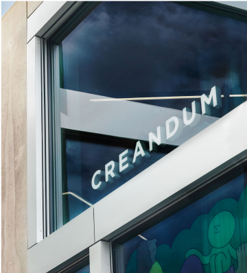 Creandum custom 3D Letters