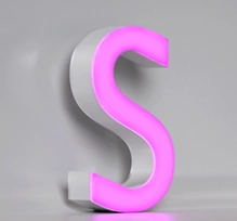 custom 3D Letters