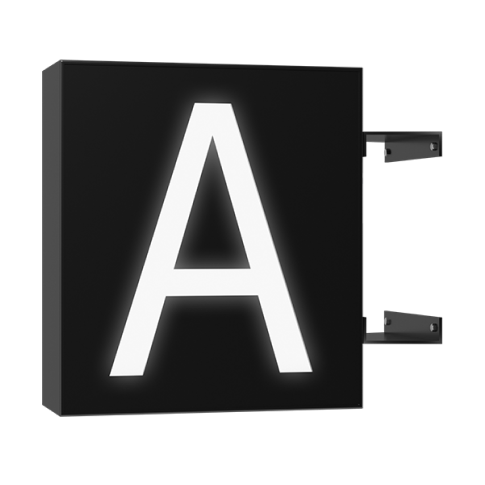 Individueller Leuchtkasten