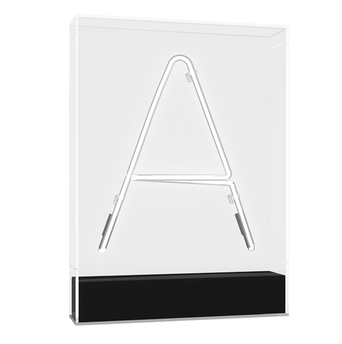 Individuelles Neon Schild