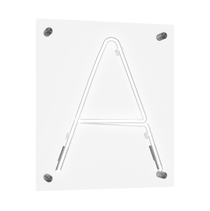 Individuelles Neon Schild